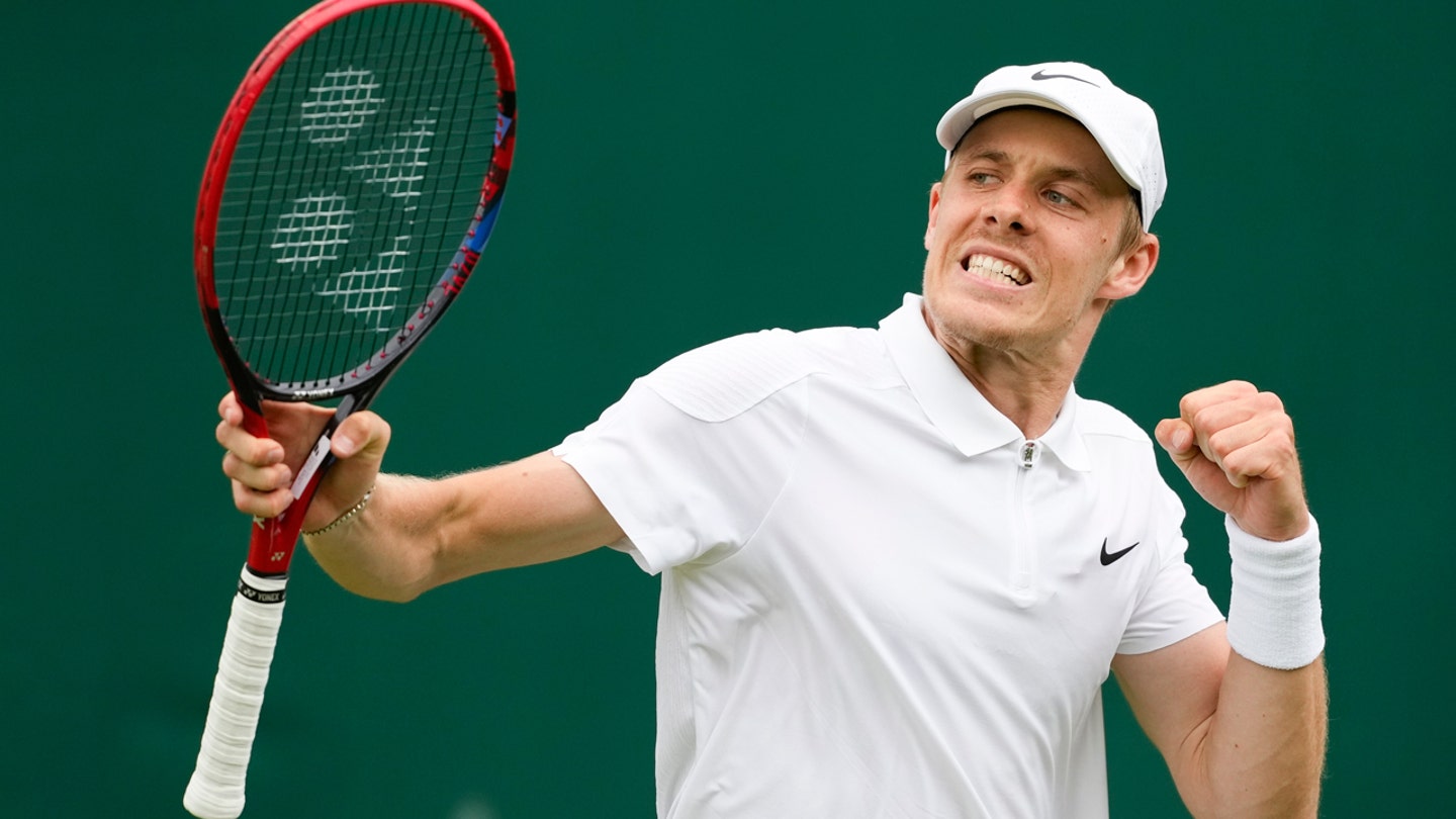Britain Tennis Wimbledon denis shapovalov
