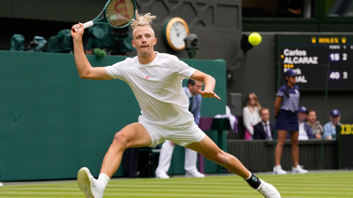 Britain Tennis Wimbledon mark lajal