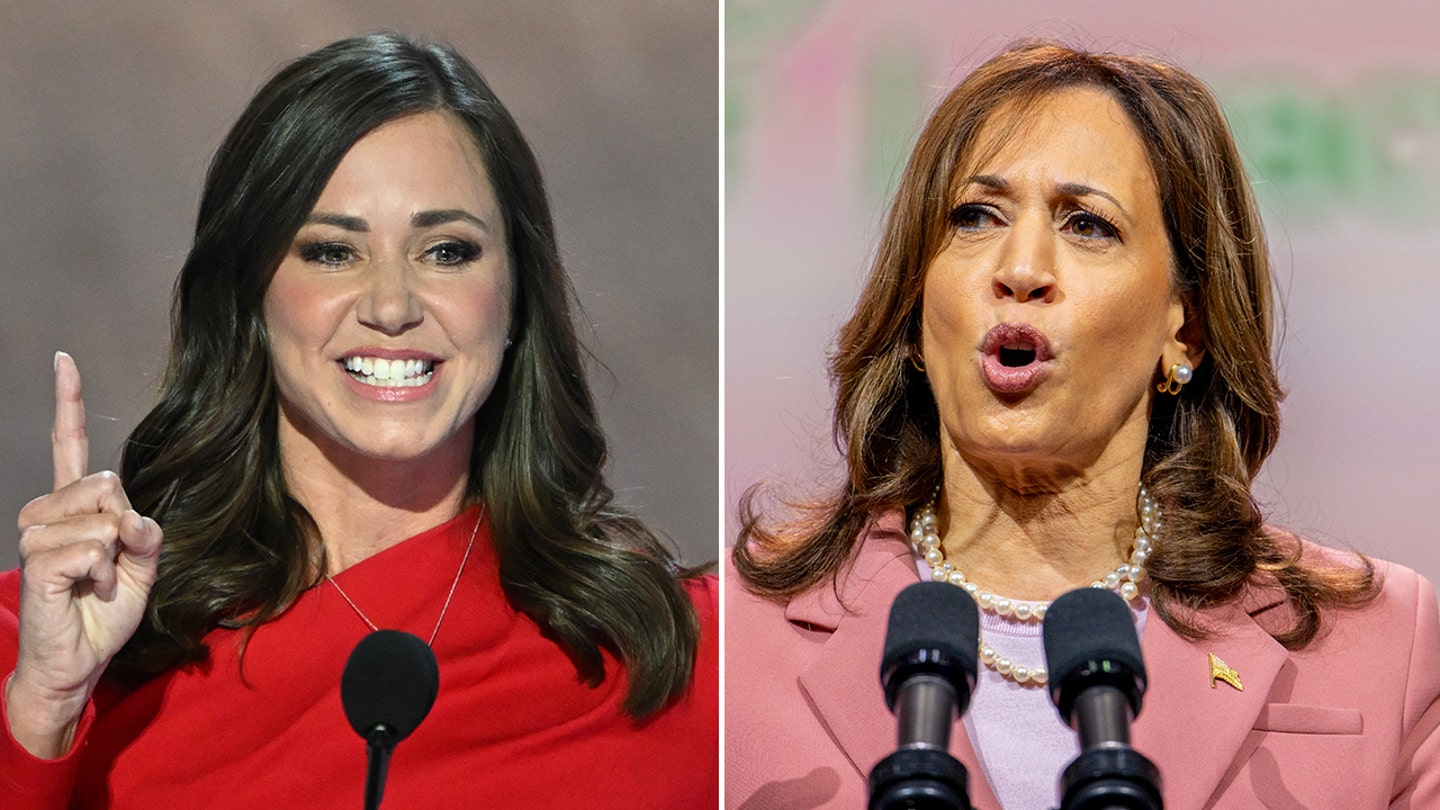 Republican Star Katie Britt Predicts JD Vance's Victory in Debate with Kamala Harris