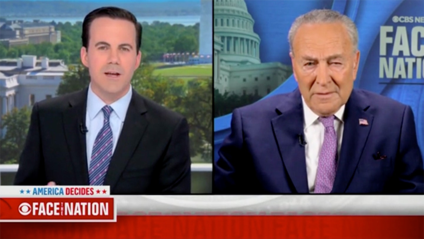 Sen. Chuck Schumer's Evasive Responses on Biden's Withdrawal