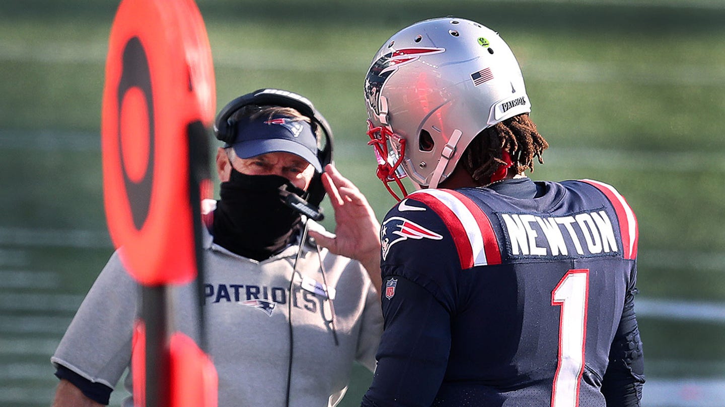 Belichick's Dating Life Stirs Commentary, Newton Expresses Disapproval