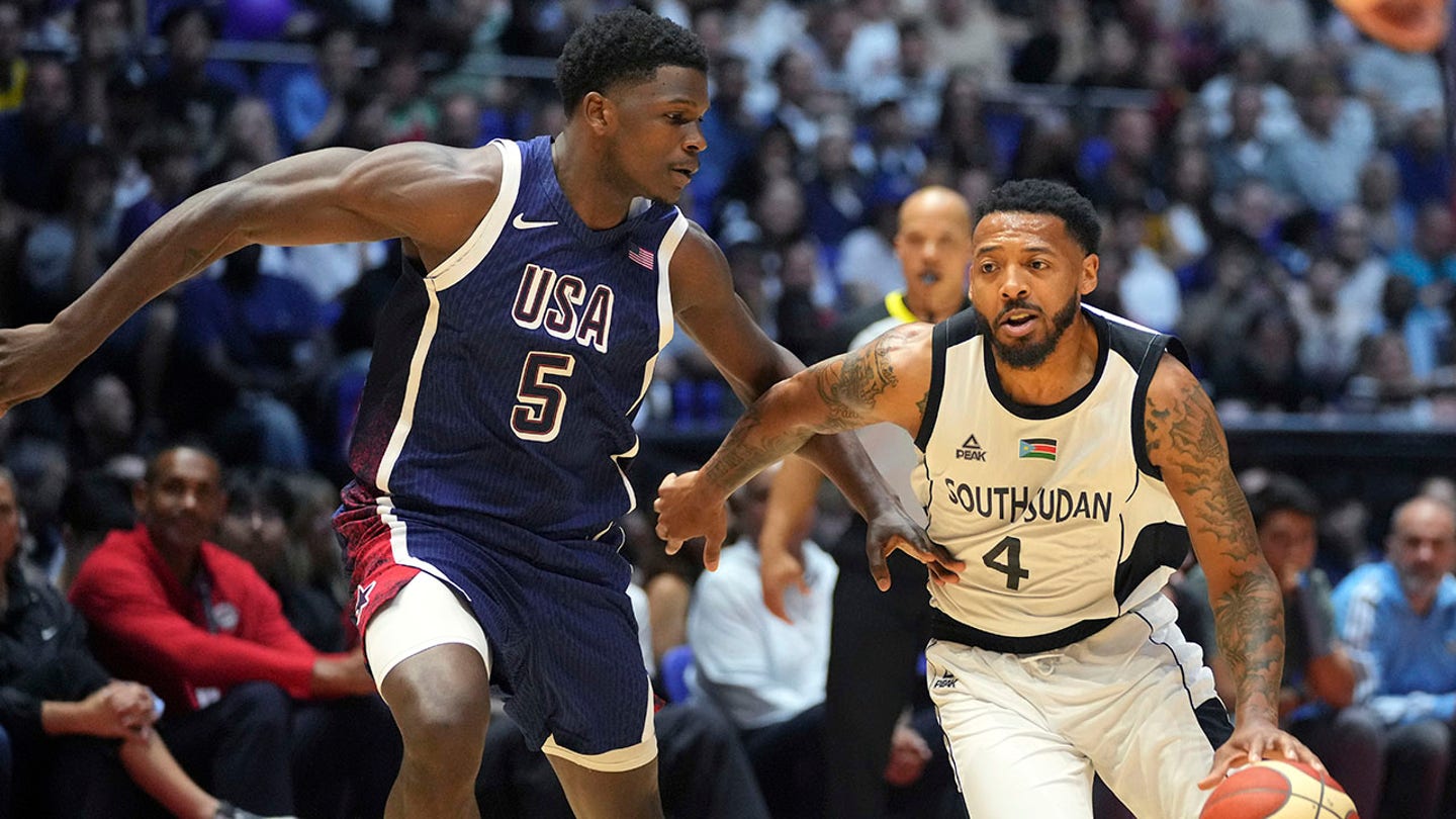 Team USA Escapes Pre-Olympic Upset Scare Against South Sudan