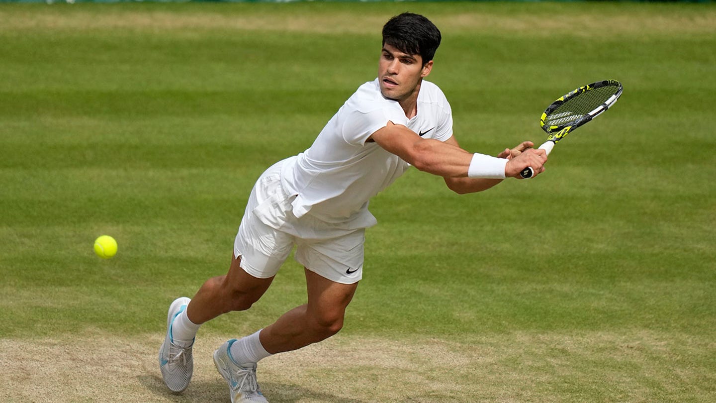 Alcaraz Triumphs Again, Defeating Djokovic in Wimbledon Final