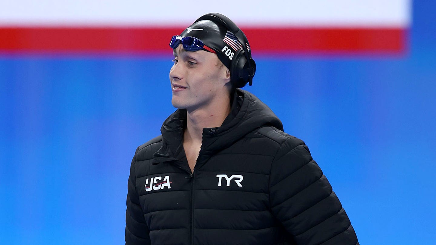 Carson Foster's Extraordinary Finish Earns Him Silver in 400-Meter Individual Medley