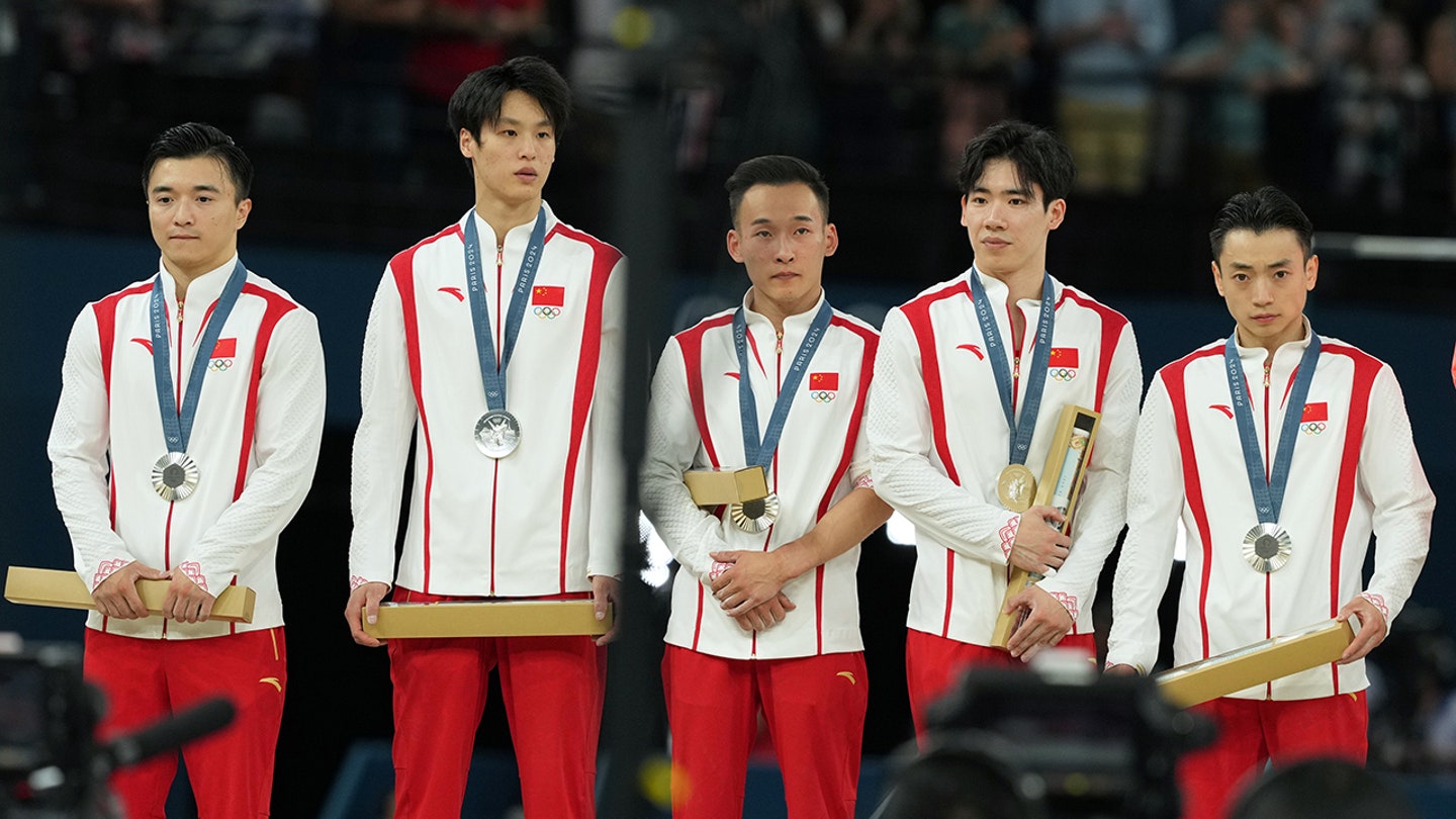 China Olympic gymnastics