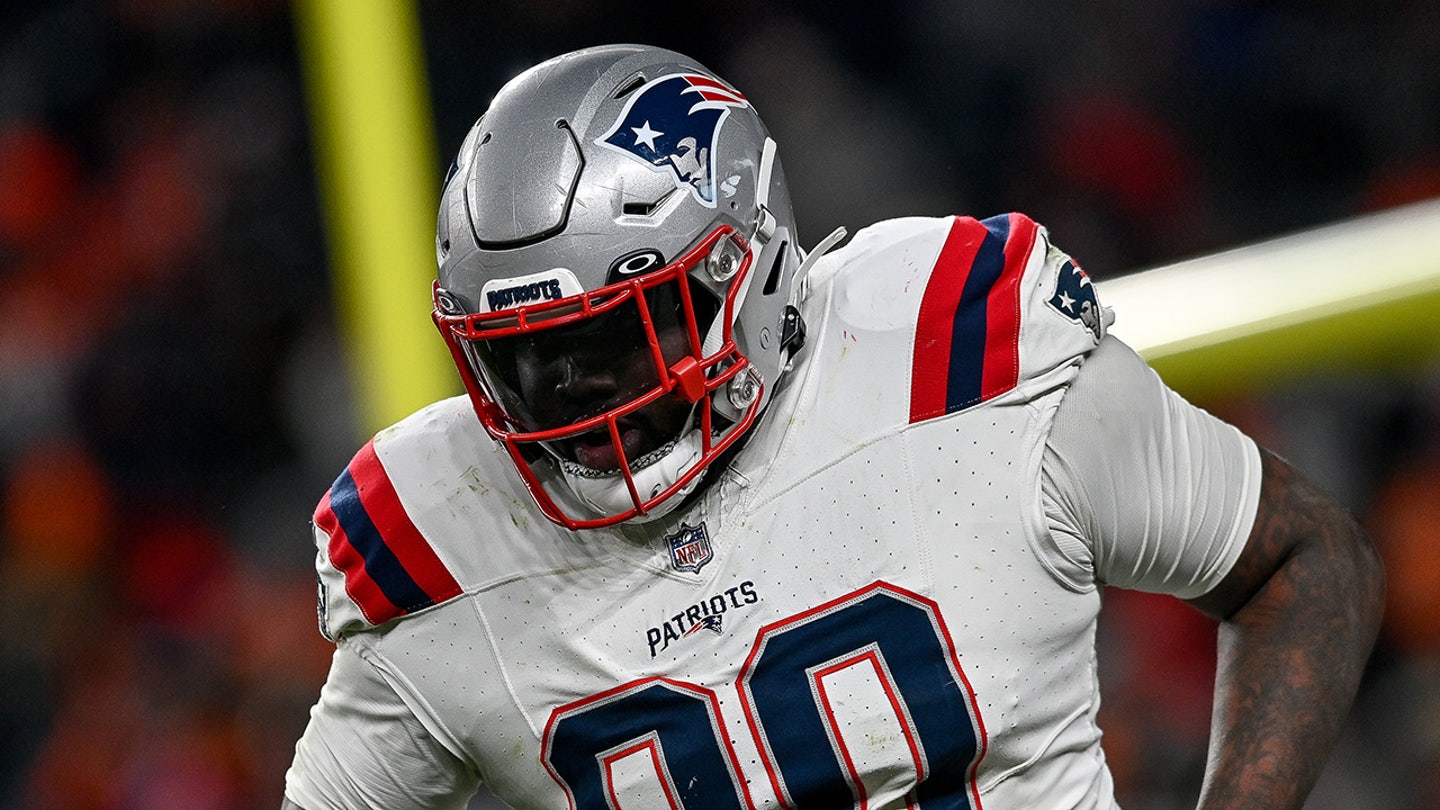 Patriots DT Barmore Diagnosed with Blood Clots, Hospitalized