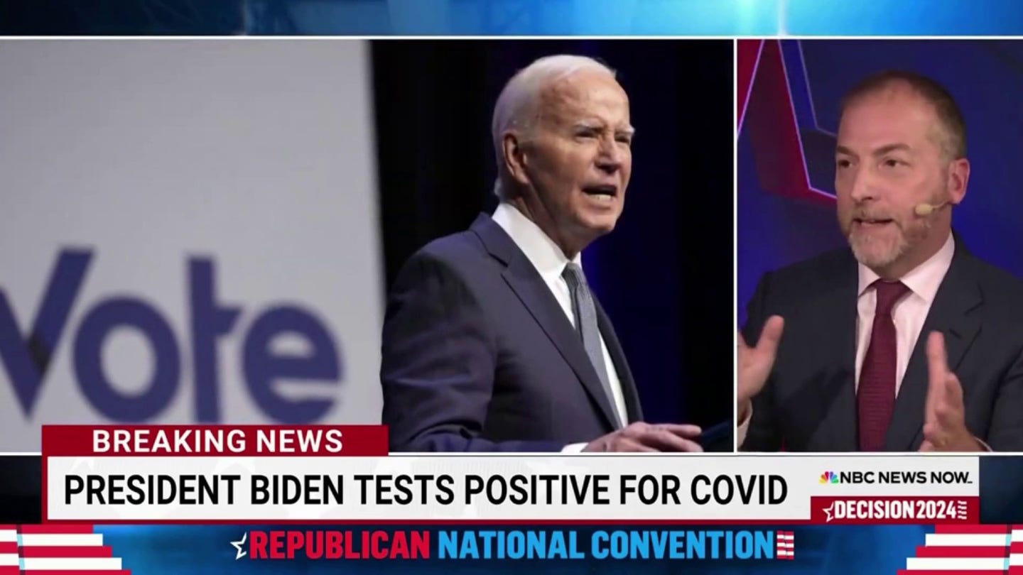 Bruce Willis Territory: Experts Believe Biden's Campaign is Over