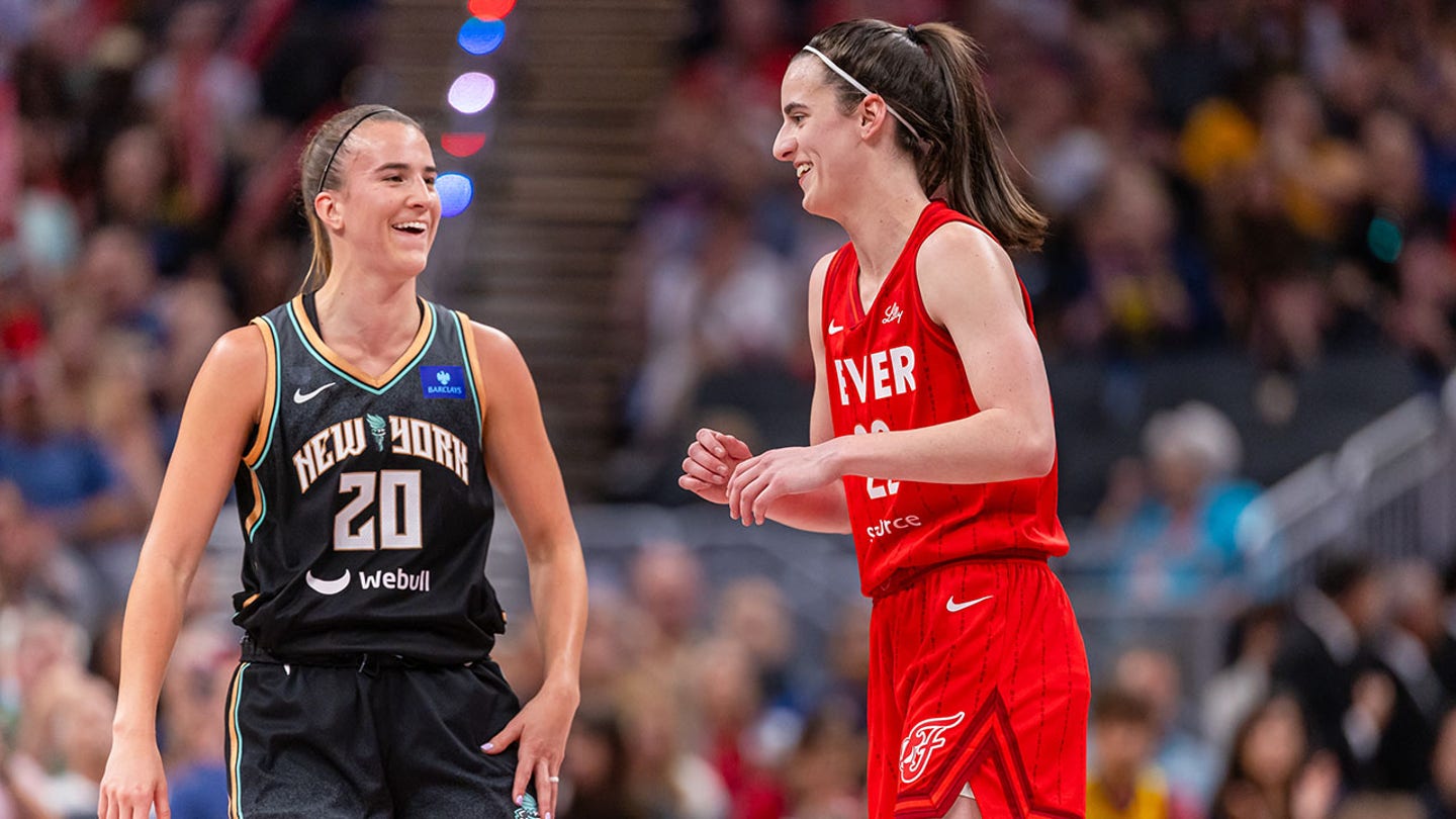 WNBA Stars Caitlin Clark and Sabrina Ionescu Withdraw from 3-Point Contest