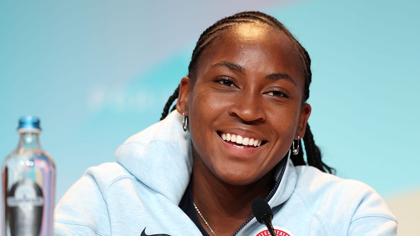 Coco Gauff Exposes Cramped Bathroom Conditions at Paris Olympic Village