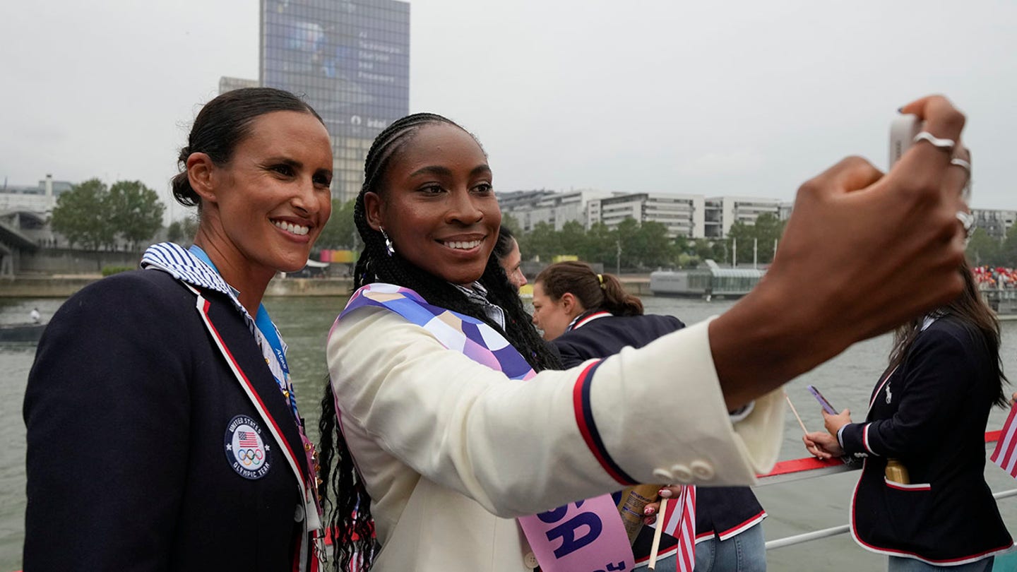 Coco Gauff Exposes Cramped Bathroom Conditions at Paris Olympic Village