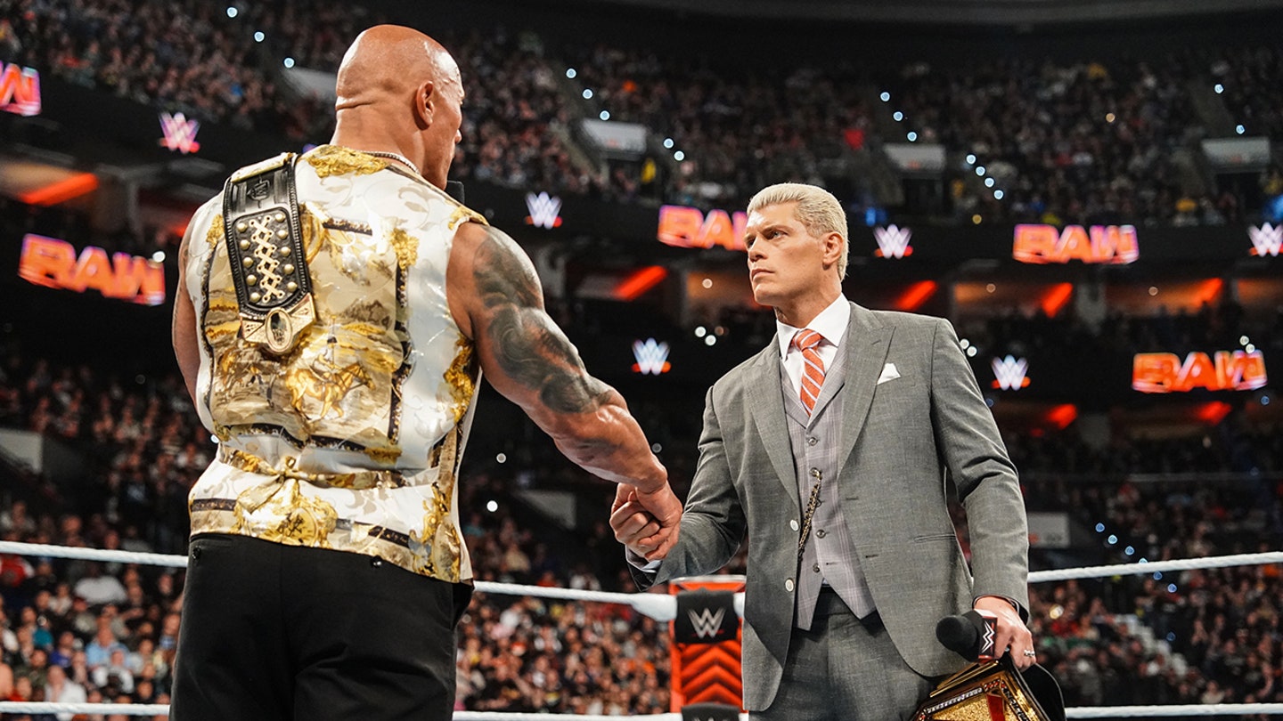 Cody Rhodes Reveals Why He Refused to Step Aside for The Rock at WrestleMania