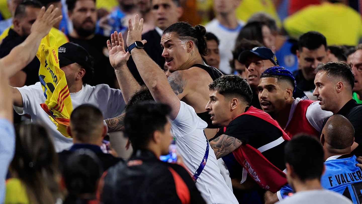 Uruguay Players Brawl with Colombia Fans, Allege Family Threats