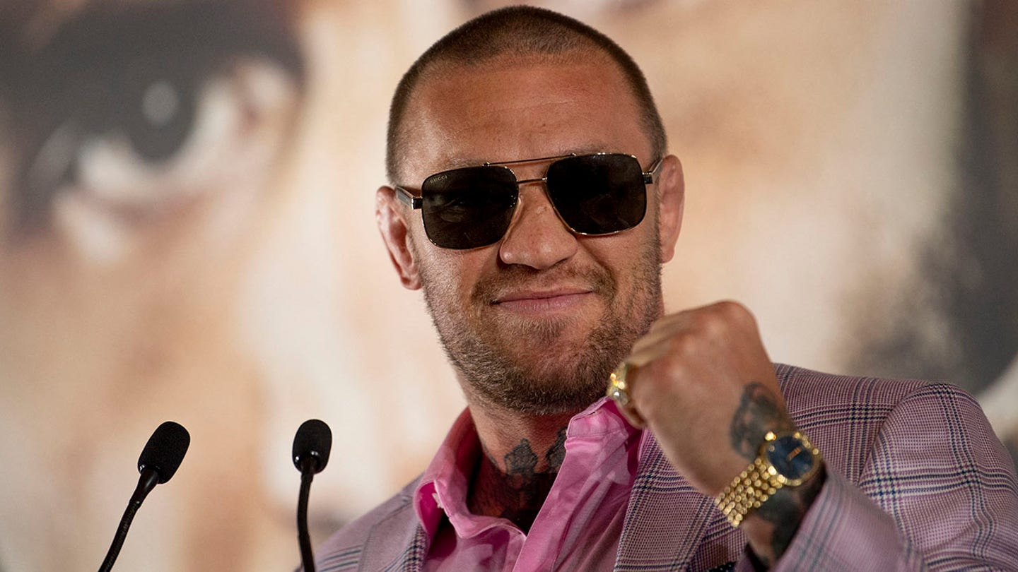 McGregor Rips Paul, Perry After 'Problem Child' Wins