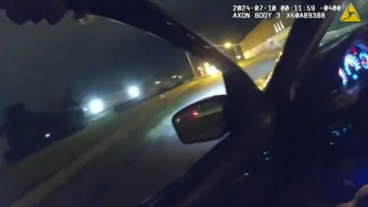 Shocking Bodycam Footage: Officer Kills Fleeing Suspect While a Terrified Child Screams