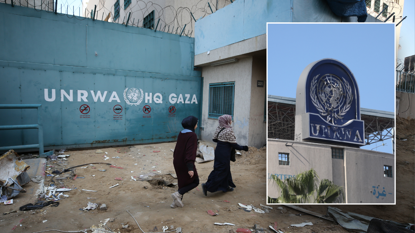 Israel Warns UNRWA About Hamas Terrorists on Its Payroll