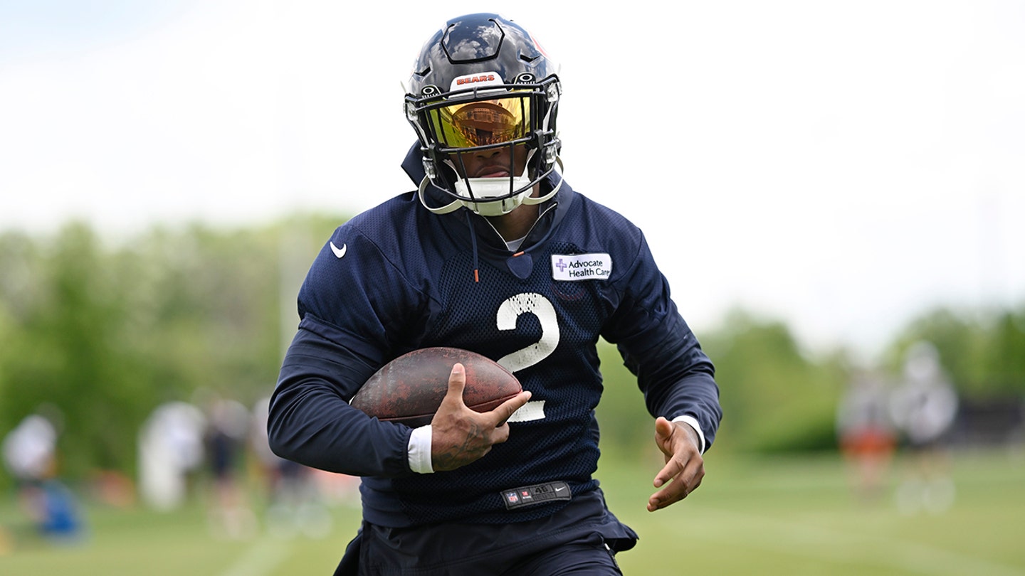 Chicago Bears Reward Star Wide Receiver DJ Moore with Record-Breaking Contract Extension