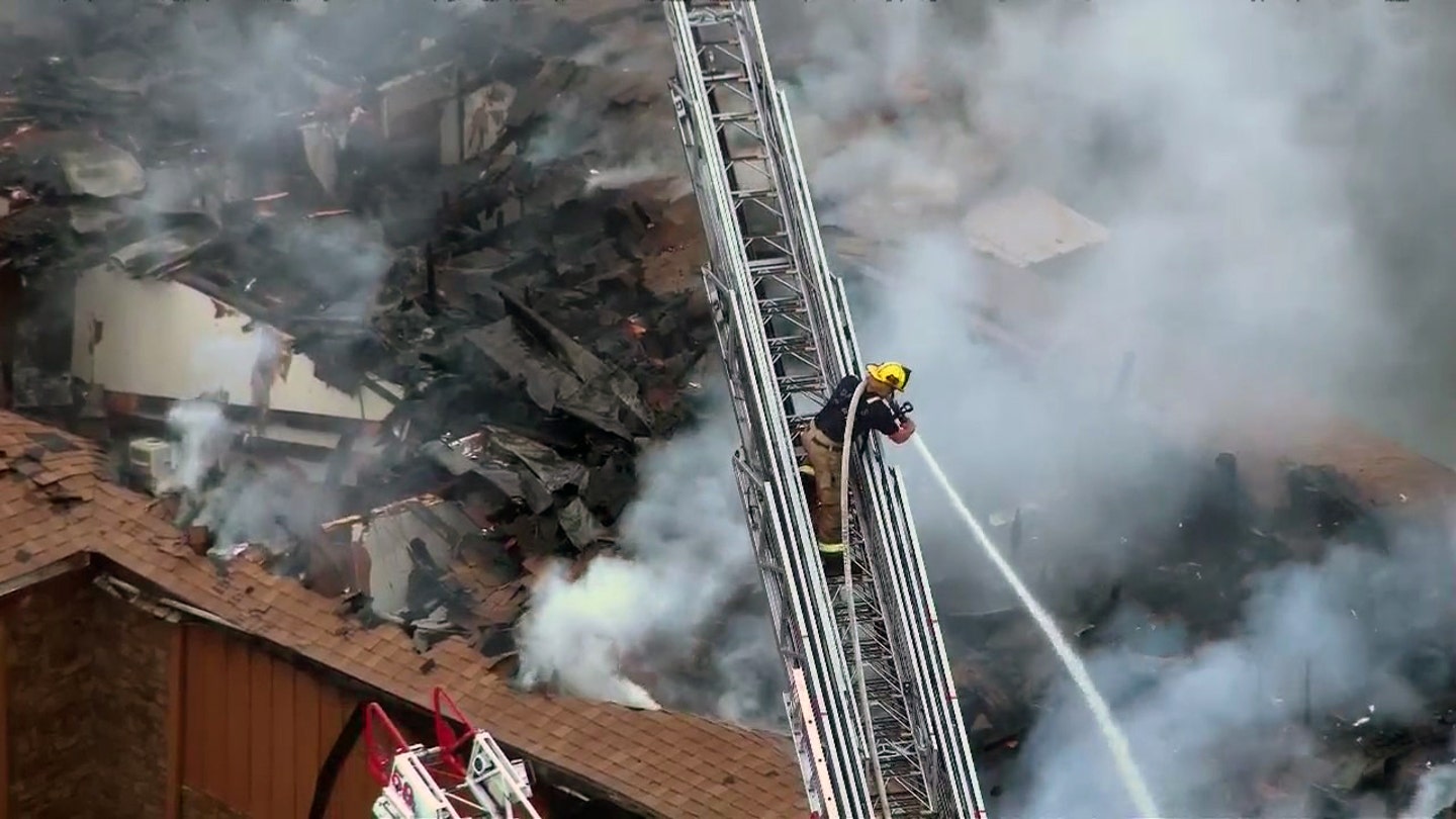 Dallas Church Fire Leaves Pastor at Peace Despite Losing Building