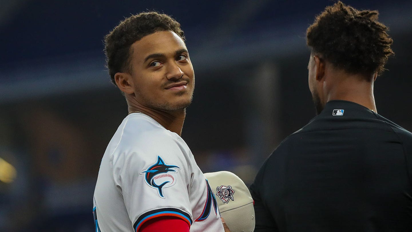 Marlins' Myers Fractures Ankle in Outburst After Ejection