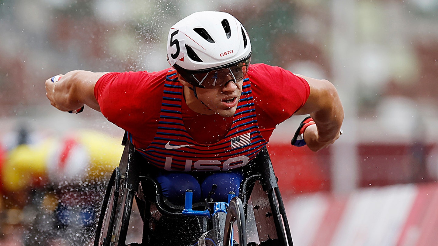 Daniel Romanchuk: American Wheelchair-Racing Paralympic Champion Strives for Success