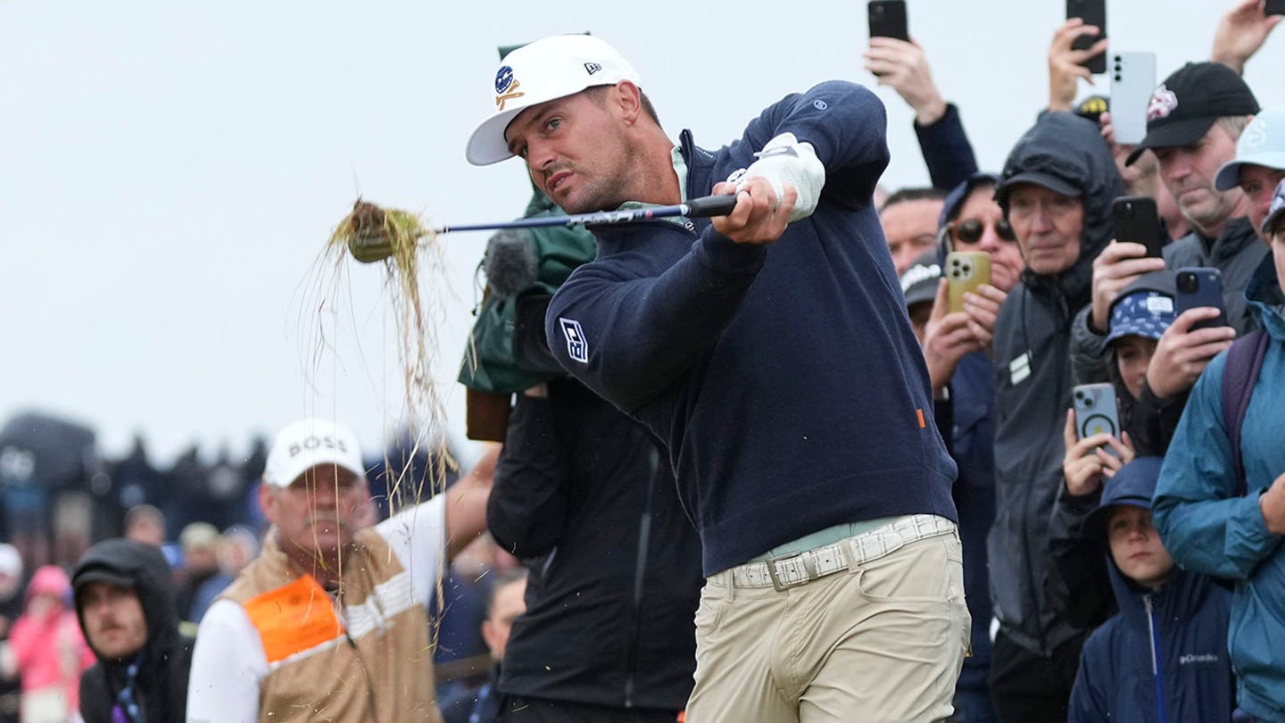 British Open Blues: DeChambeau and McIlroy Struggle to Make the Cut