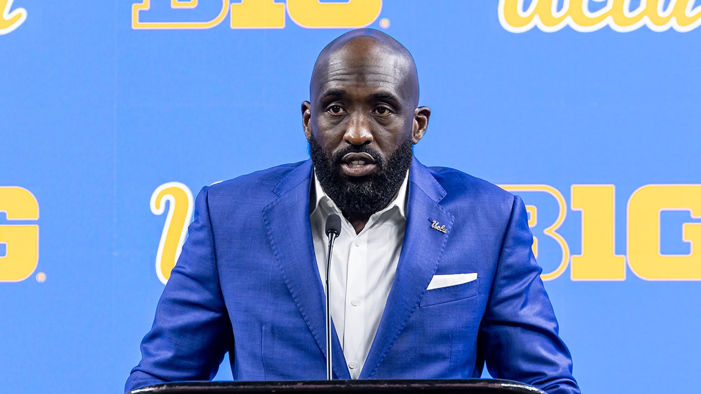 UCLA Head Coach DeShaun Foster's Awkward Big Ten Media Day Appearance Goes Viral