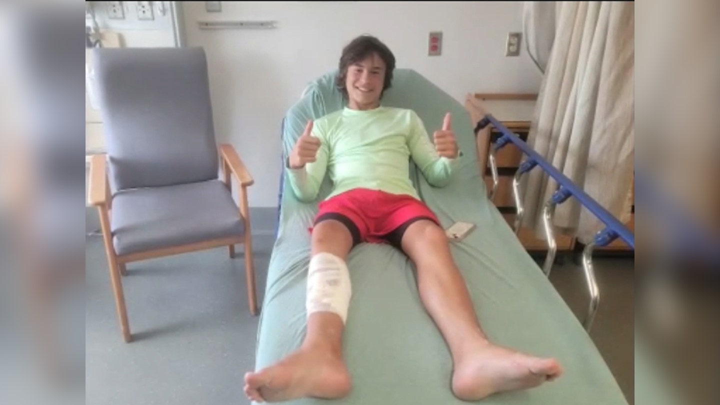 Brave 14-Year-Old Shark Attack Survivor Embraces Fearlessness