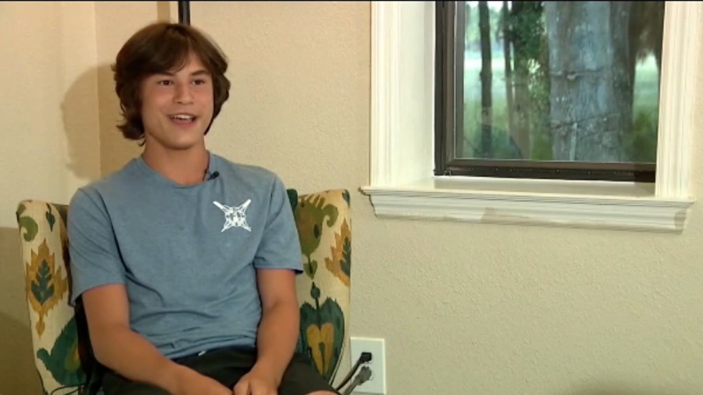 Brave 14-Year-Old Shark Attack Survivor Embraces Fearlessness