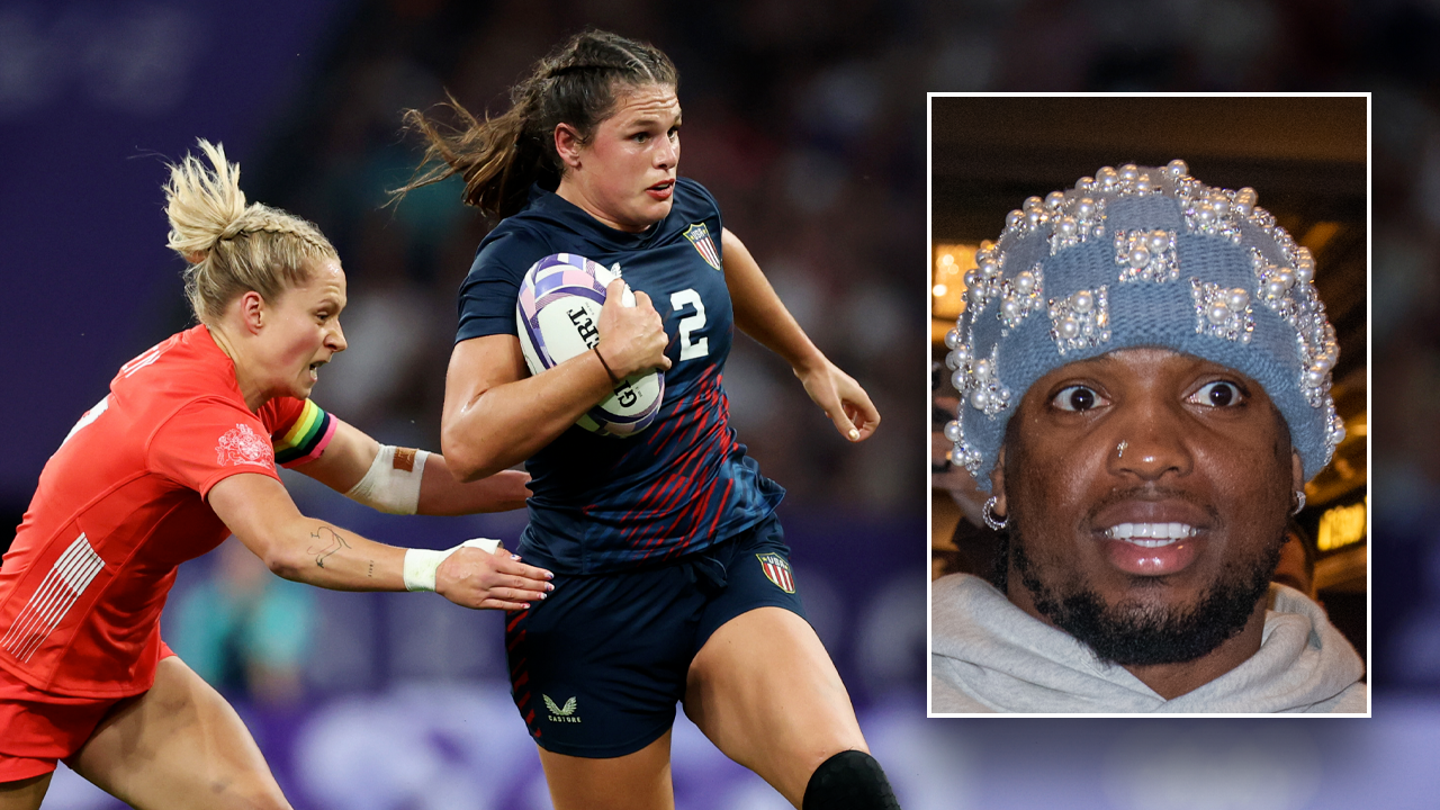 Rugby's 'Derrick Henry': Ilona Maher Powers USA to Olympic Bronze