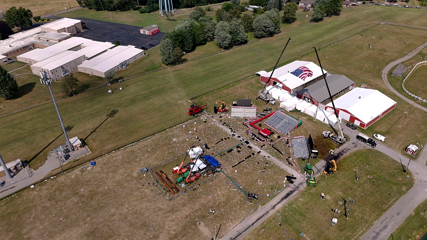 Glaring Security Lapses at Butler Farm Show Exposed in Aerial Footage