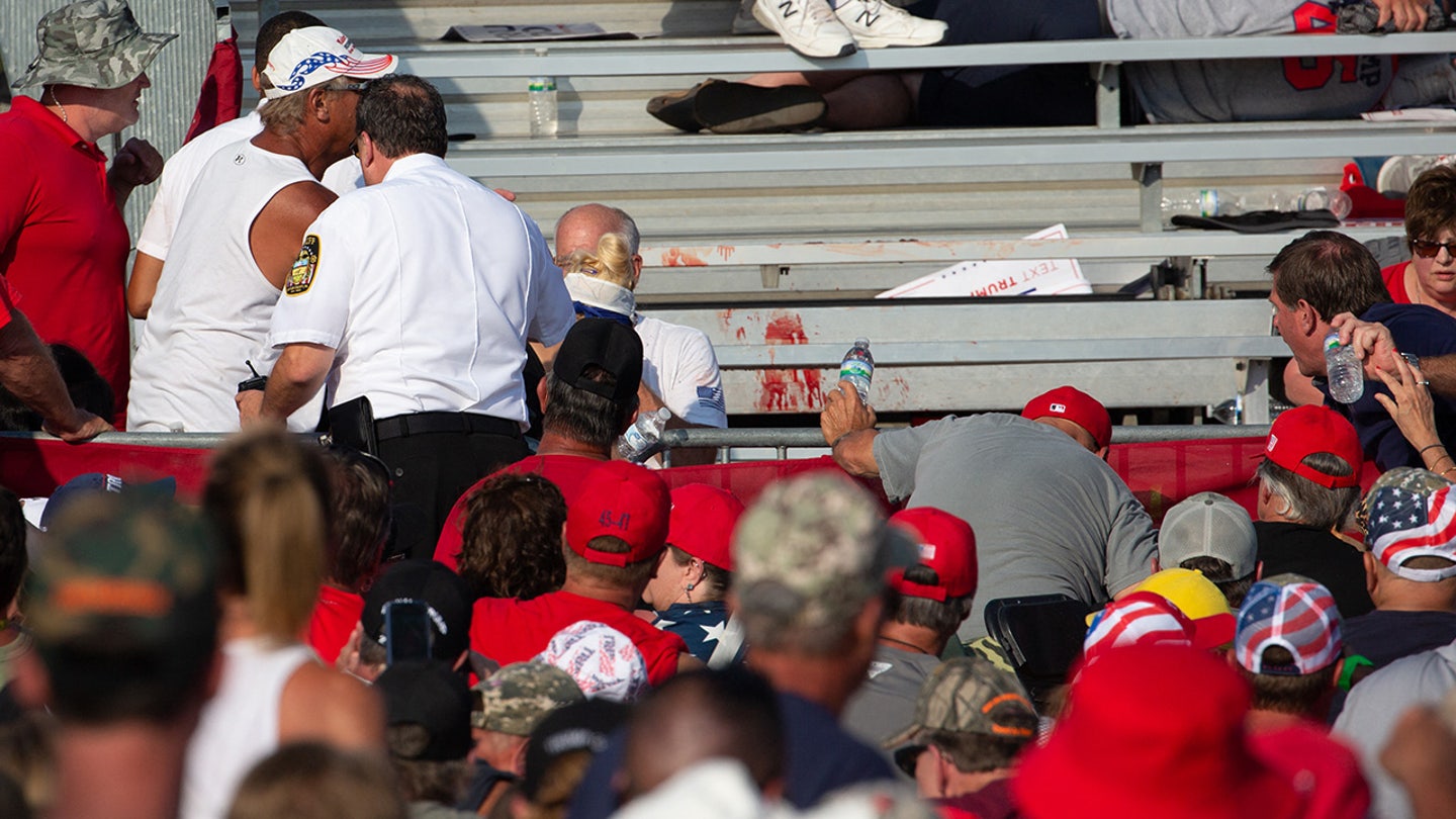 Shooting at Trump Rally Leaves One Dead, Two Critically Injured