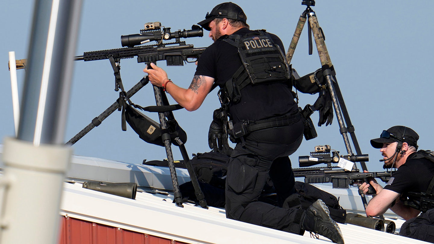 Secret Service Admits 'Failure' After Trump Rally Video Shows Figure on Roof Minutes Before Gunfire