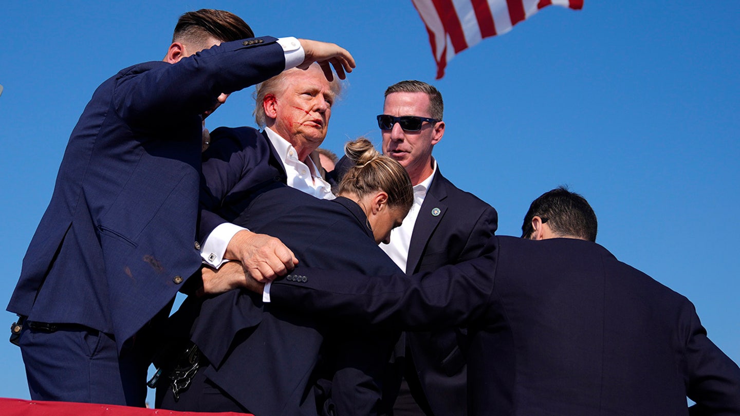 Trump Shot and Rushed Off Stage at Campaign Rally