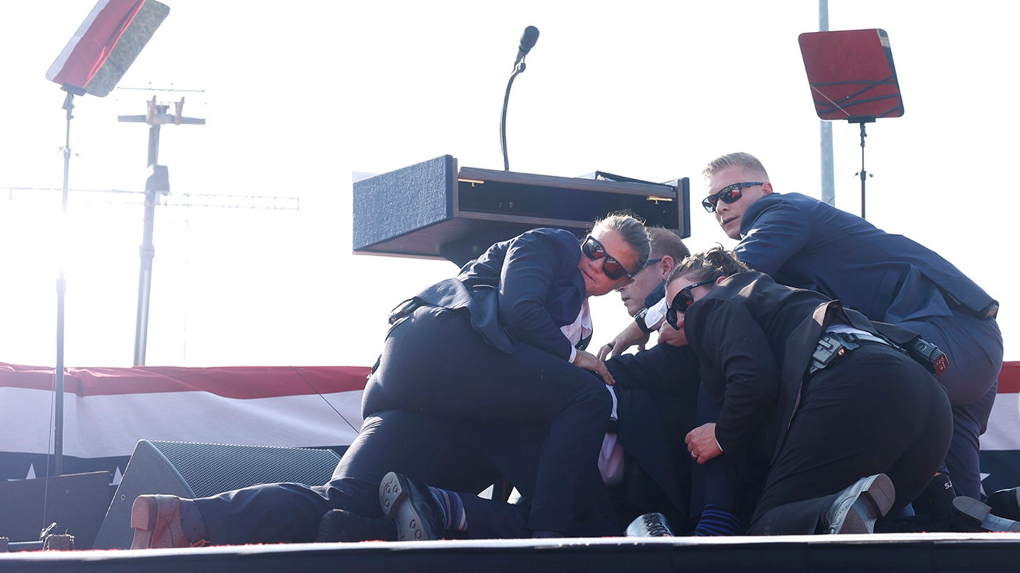 Trump Shot and Rushed Off Stage at Campaign Rally