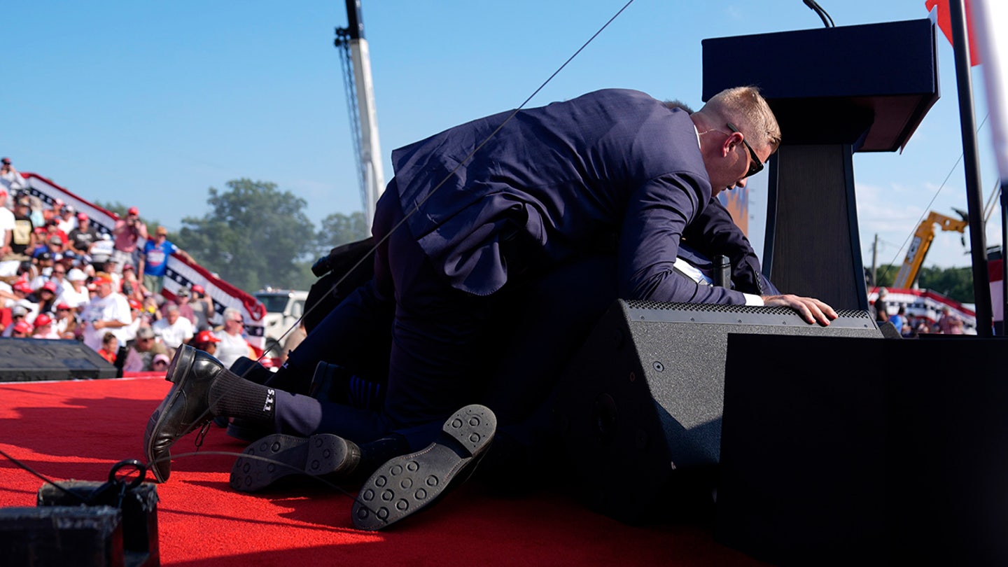 Rooftop Figure Emerges in Video from Trump Assassination Attempt