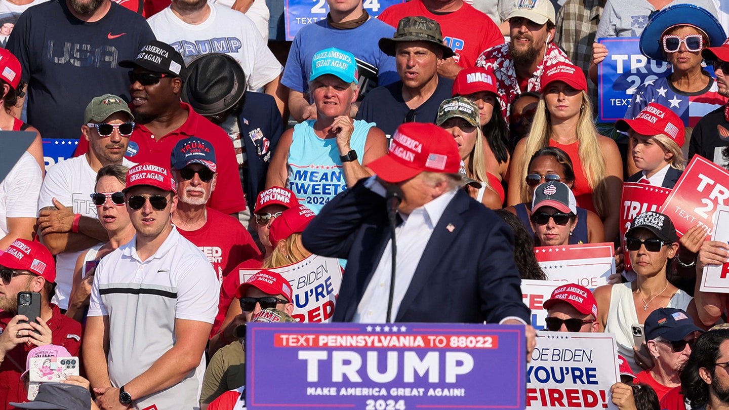 Trump Rally Shooting: Witness Describes Stunned Crowd and Aftermath