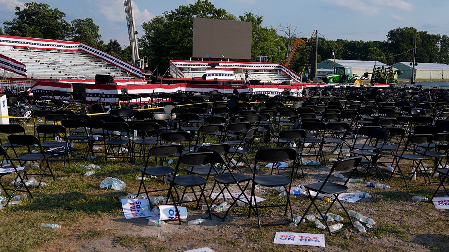 Assassination Attempt on Trump at Pennsylvania Rally Raises Security Concerns