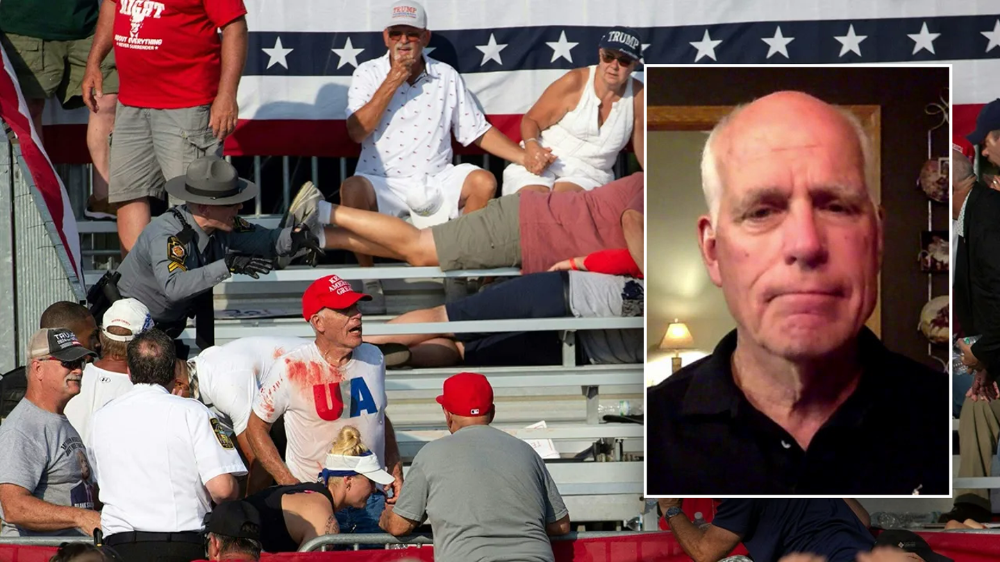 Retired Doctor's Harrowing Account of Trump Rally Shooting: 