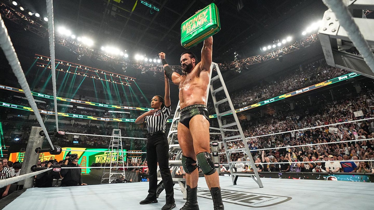 WWE Money in the Bank 2024: Drew McIntyre Wins Men's Ladder Match, Tiffany Stratton Secures Women's Briefcase