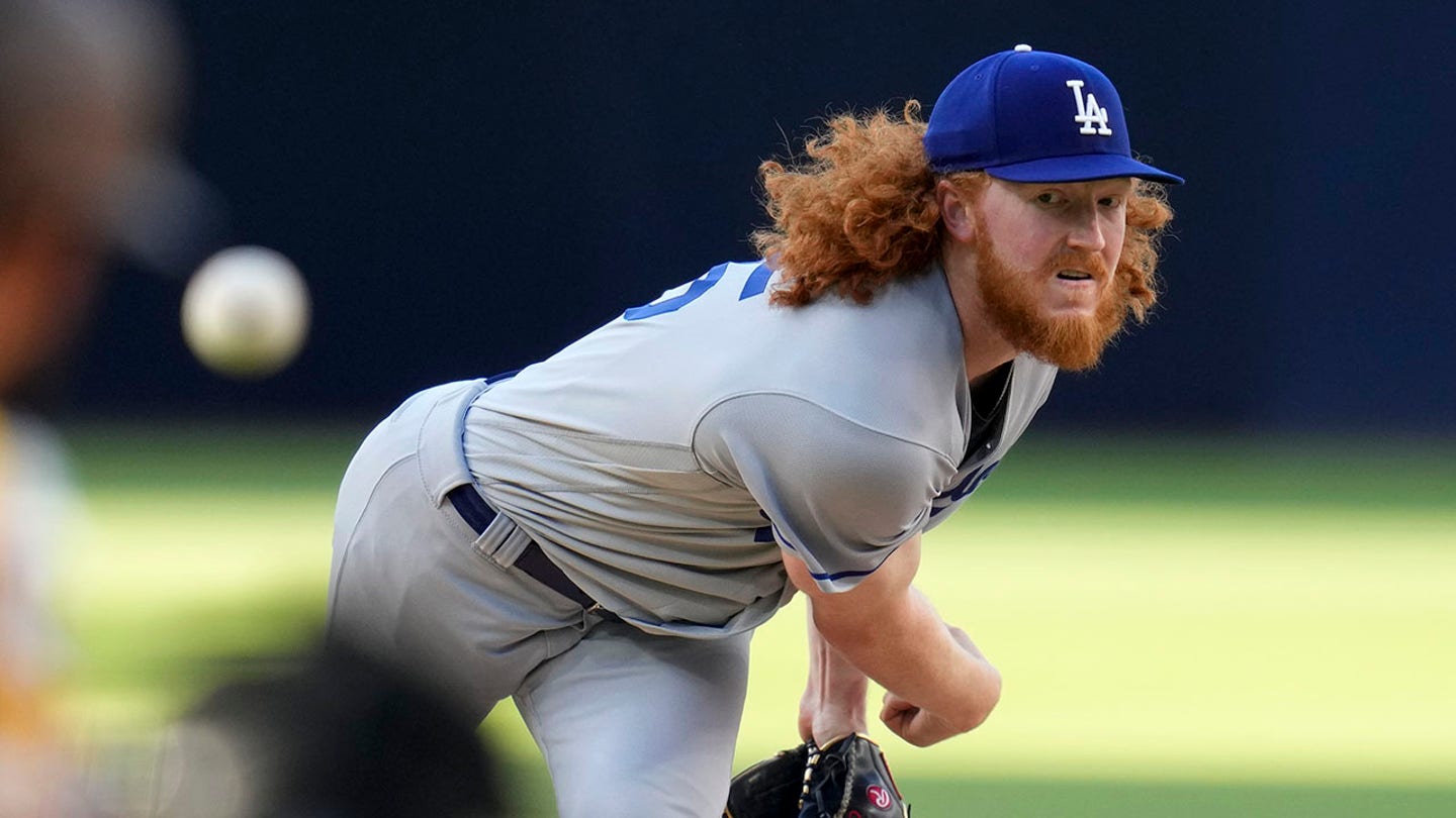 Dodgers Pitcher May's 2024 Season Ends Due to Esophagus Surgery