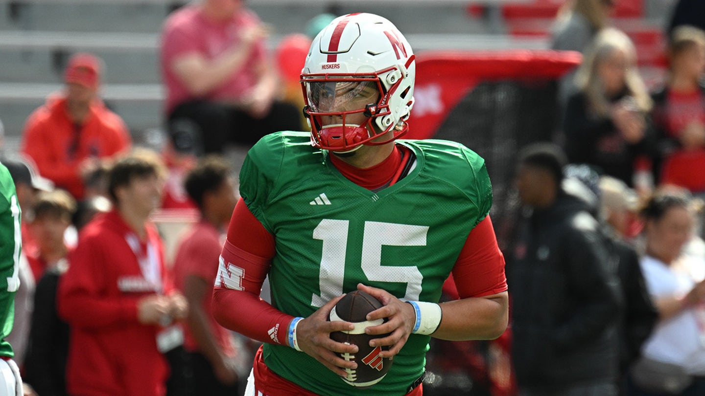 Nebraska's Dylan Raiola Arrives at Camp Looking Like Patrick Mahomes, Stuns NFL