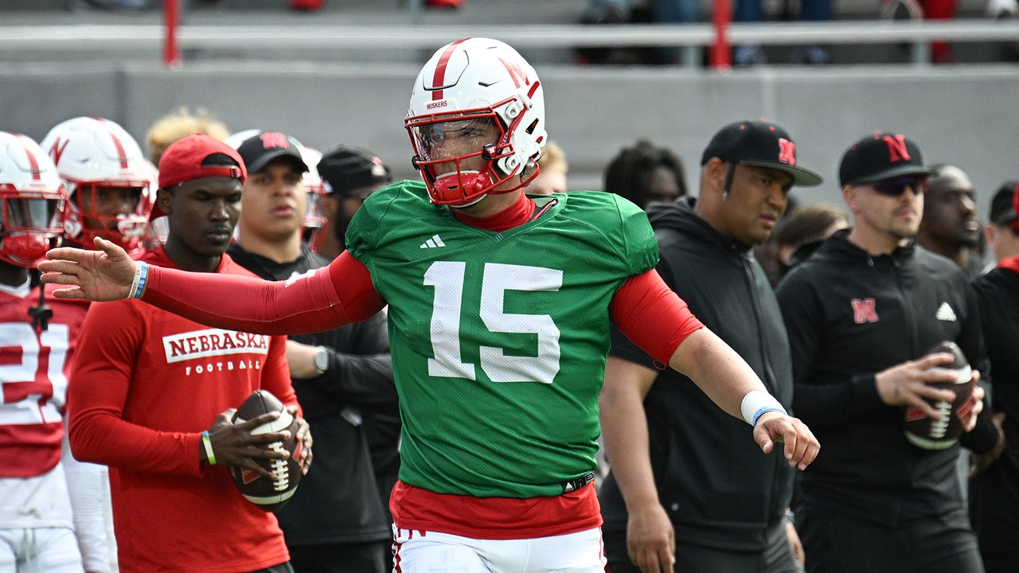 Nebraska's Dylan Raiola Arrives at Camp Looking Like Patrick Mahomes, Stuns NFL