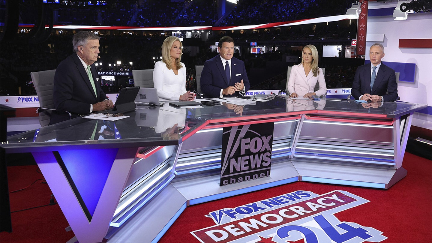 Fox News Crushes Competition with Record-Breaking Republican National Convention Coverage