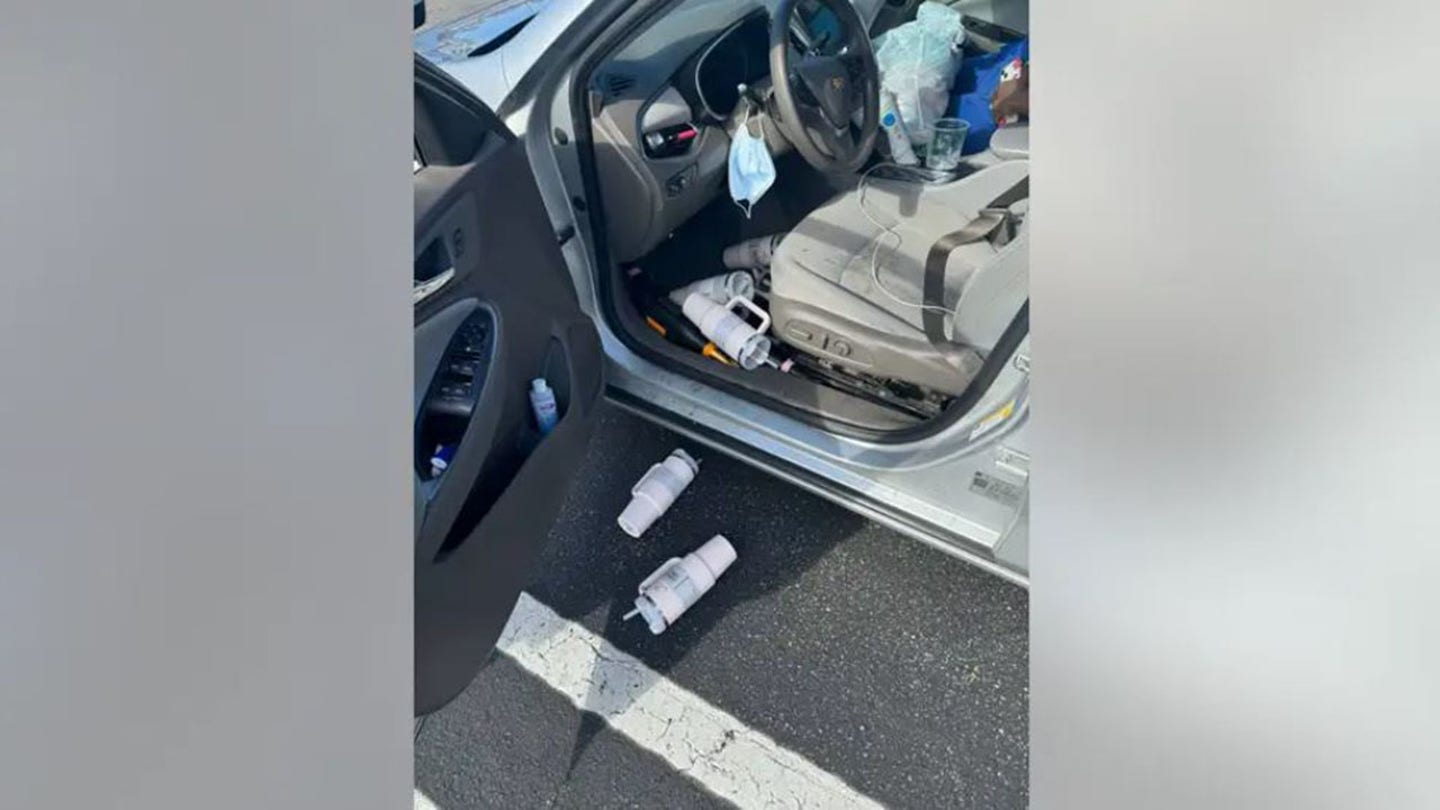 Florida Man Steals Car with Child Inside, Abandons Her on Roadside