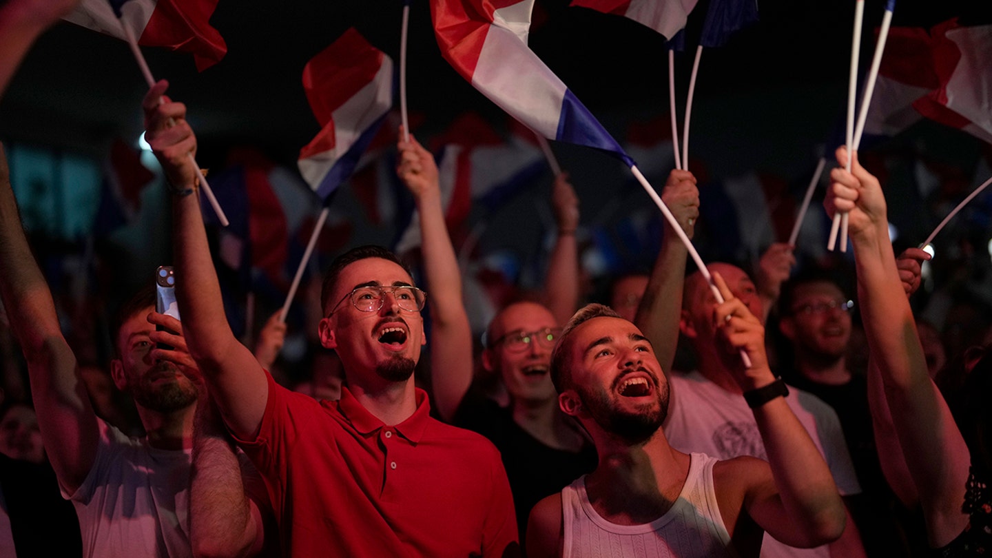 French Election Heats Up as RN Aims for Majority, Hinting at Hung Parliament