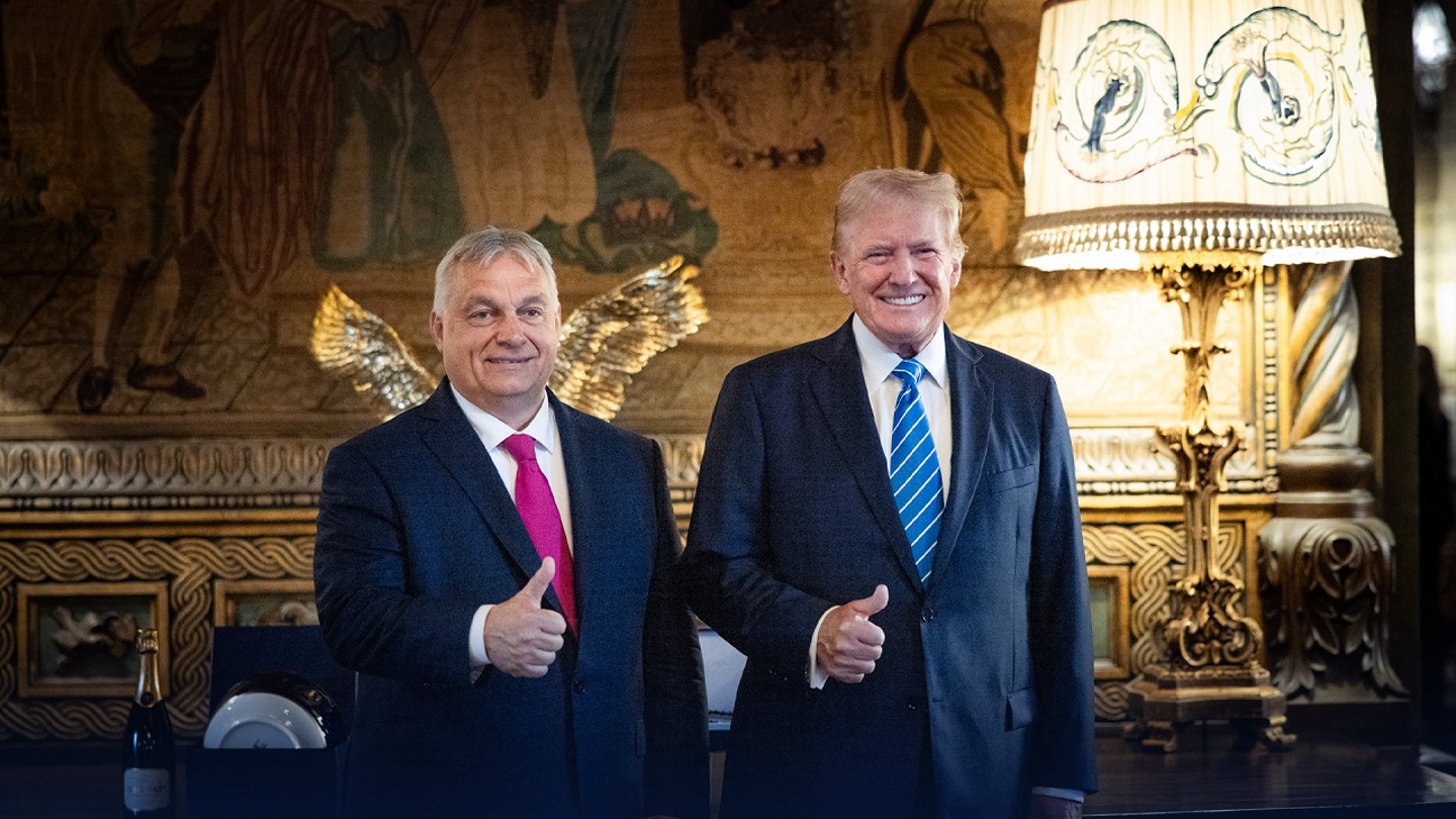 Trump Touted Close Ties with 'Strongman' Leader Viktor Orban, Drawing Attention to Foreign Policy in Debate