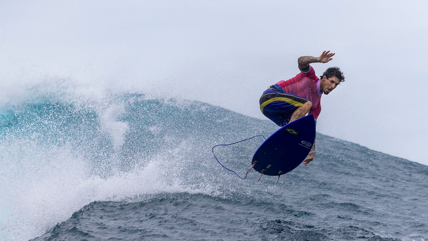 Gabriel Medina's Defiant Wave: A Viral Phenomenon at the Paris Olympics