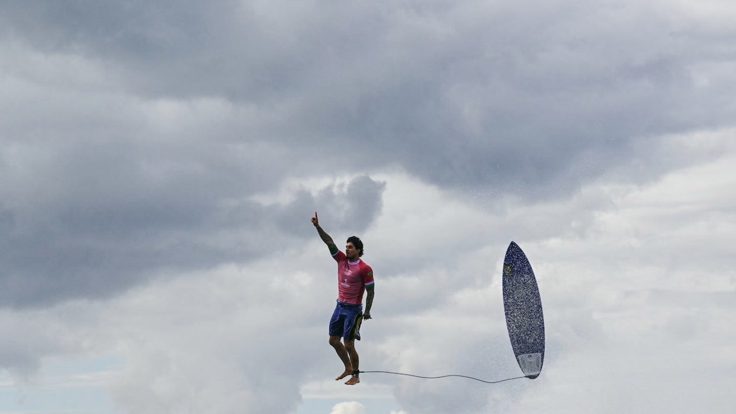 Gabriel Medina's Defiant Wave: A Viral Phenomenon at the Paris Olympics