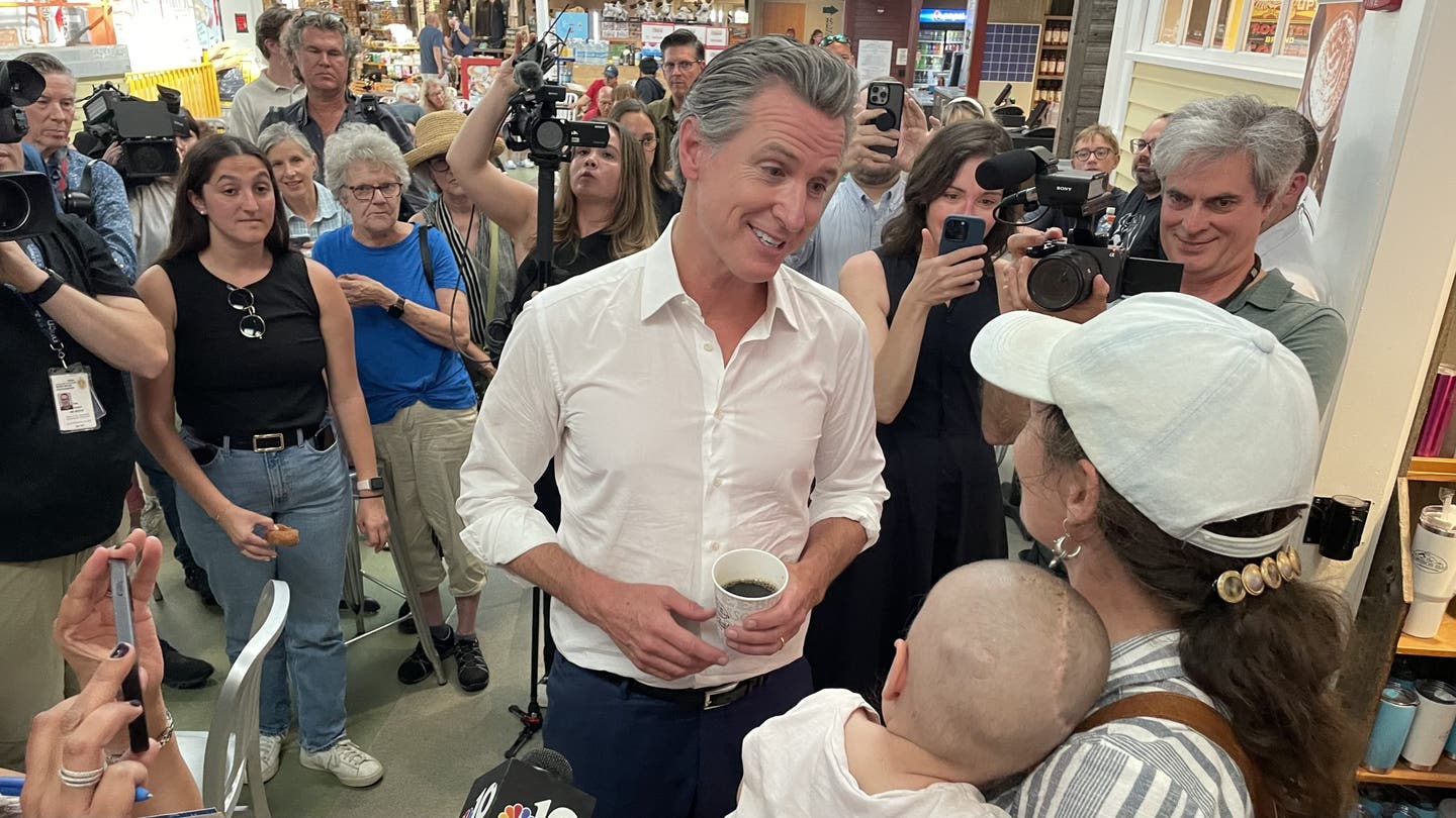 Gavin Newsom Goes All-In for Kamala Harris in 2024 Presidential Race