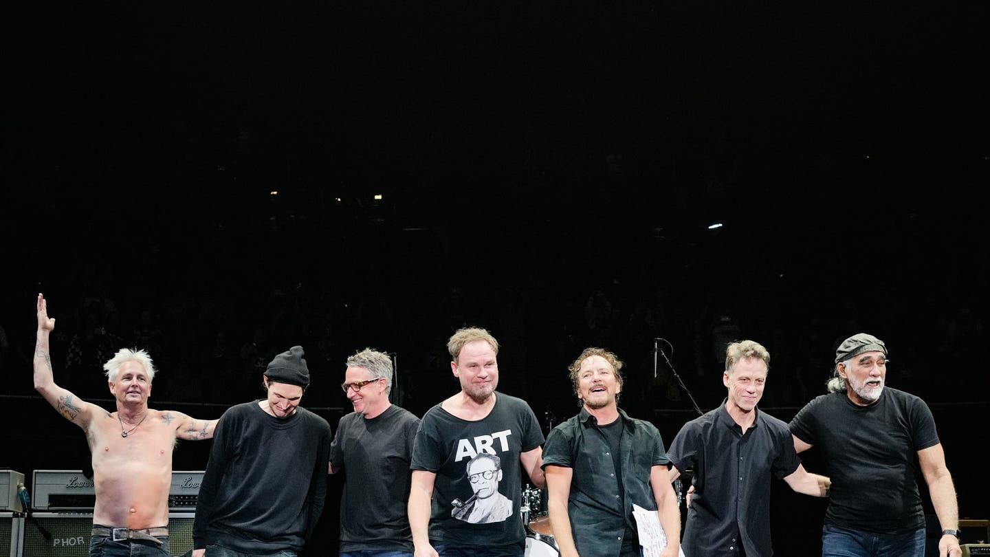 Young Drummer Takes the Stage with Pearl Jam After Band Member Falls Ill