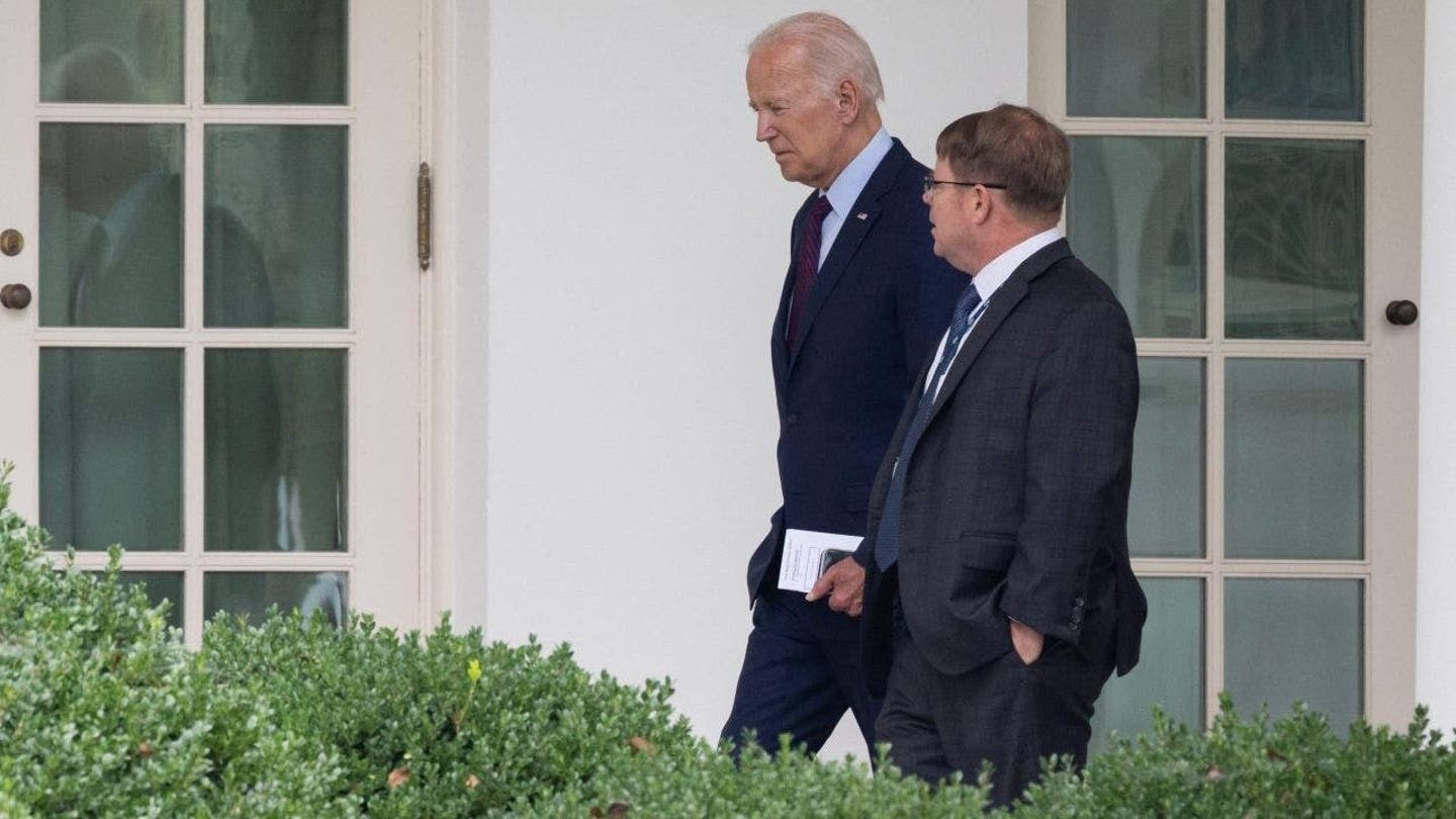 Concerns Mount over Biden's Health as Top Neurologist Visits White House